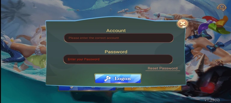 Login process of 3 Patti Go