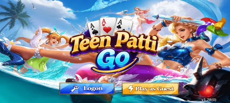 Teen Patti Go app interface