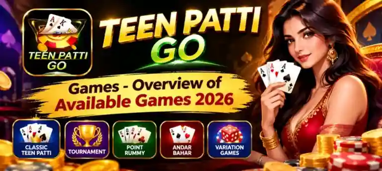 Teen Patti Go Games